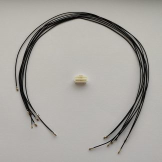 Cable assembly kit for connecting absolute encoders to Servosila SC-25 controllers