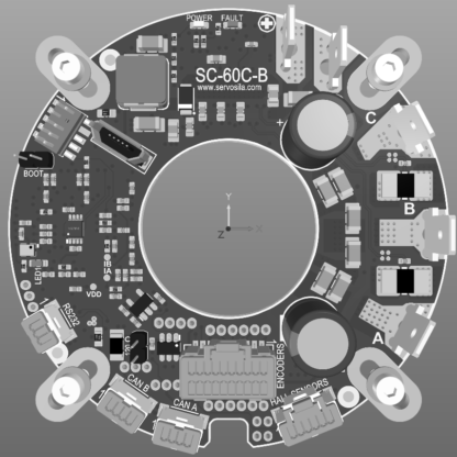 Servosila SC-60C Servo Drive