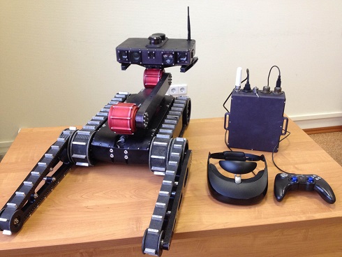 mobile robot servosila